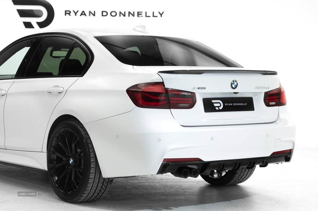 May 2018 BMW 3 Series 320d xDrive M Sport Shadow Edition 4dr Step Auto