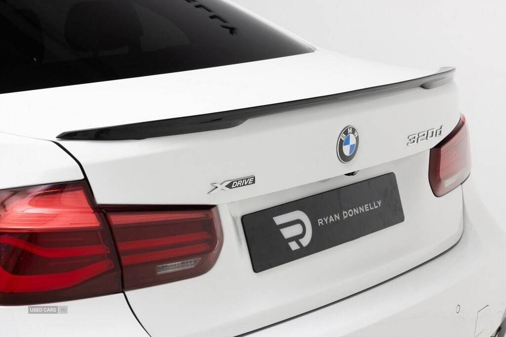May 2018 BMW 3 Series 320d xDrive M Sport Shadow Edition 4dr Step Auto