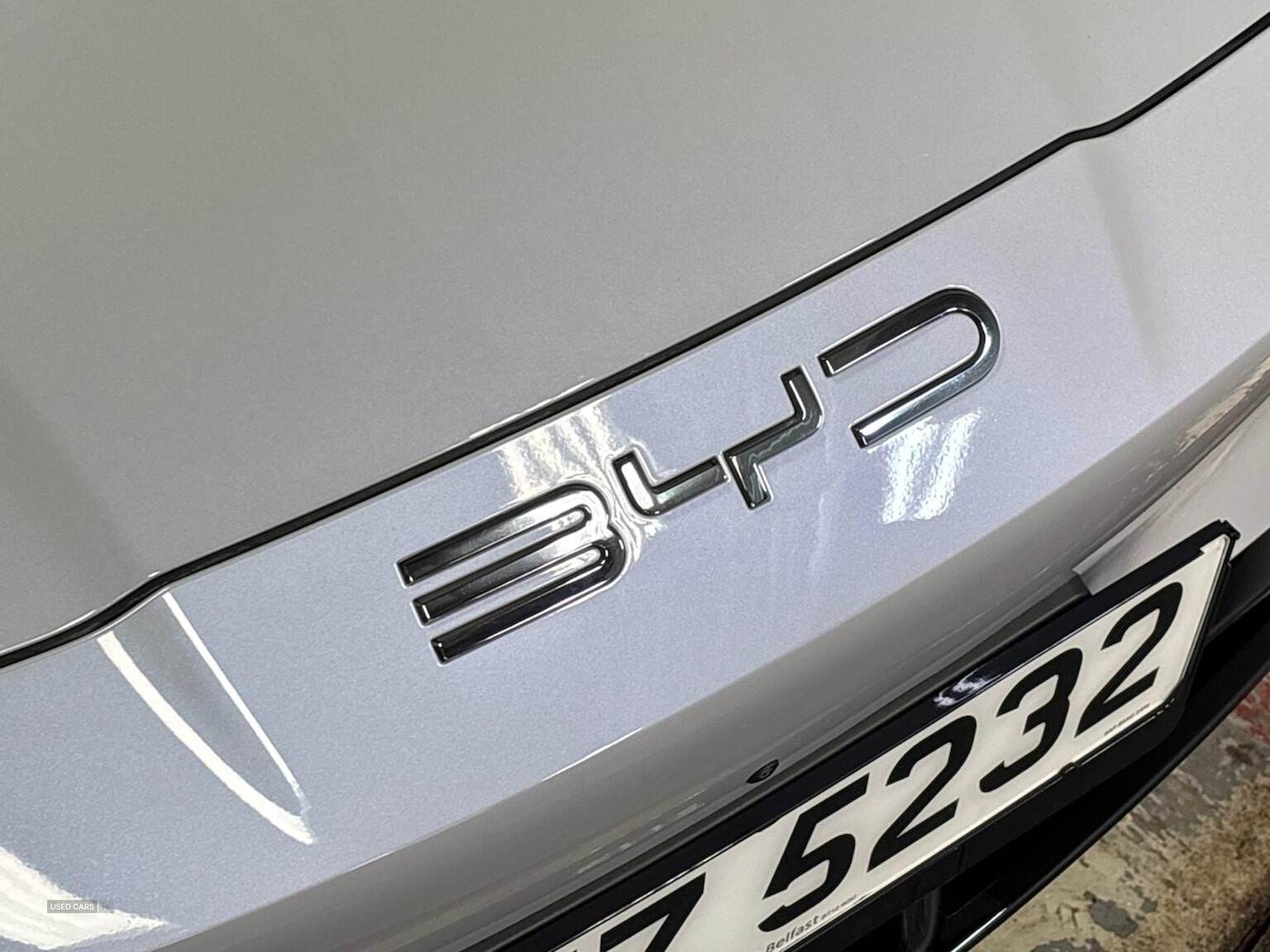Feb 2025 BYD Seal 230kW Design 83kWh 4dr Auto