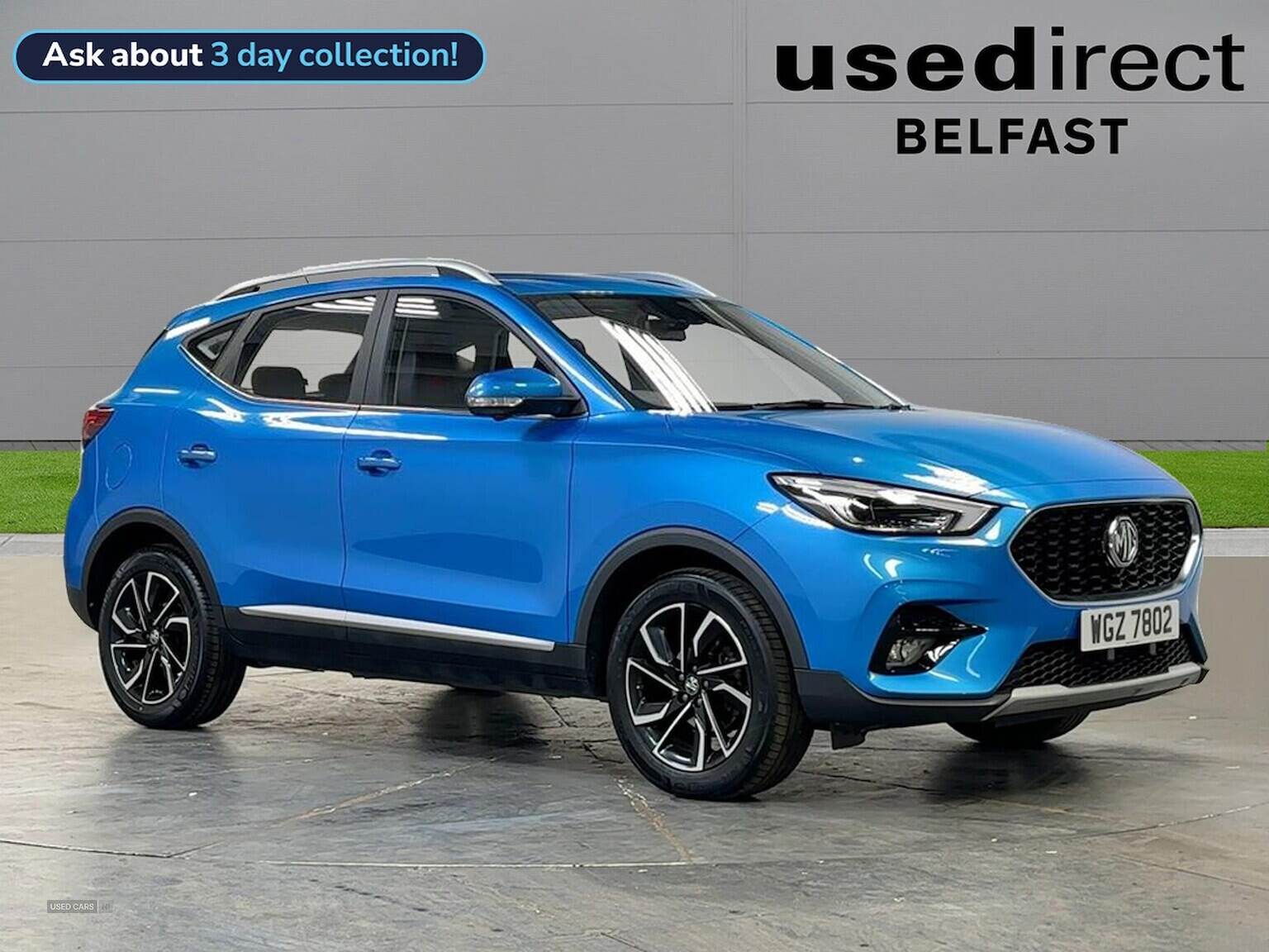 Apr 2022 MG Motor Uk ZS 1.5 Vti-Tech Exclusive 5Dr