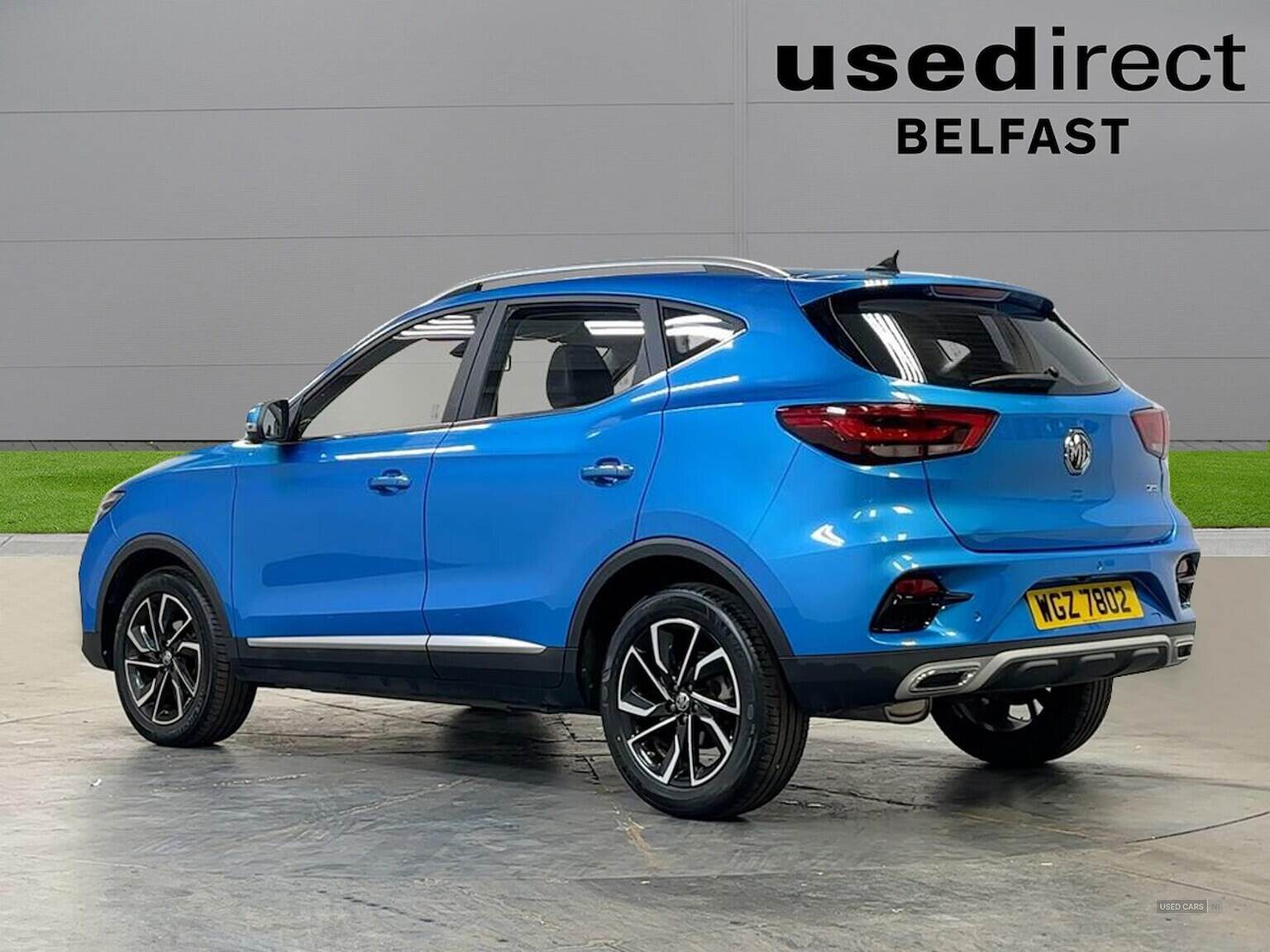 Apr 2022 MG Motor Uk ZS 1.5 Vti-Tech Exclusive 5Dr