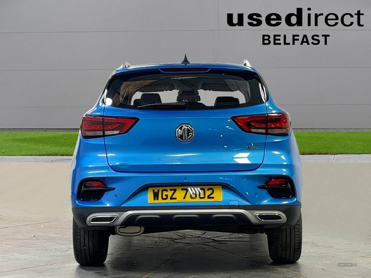 Apr 2022 MG Motor Uk ZS 1.5 Vti-Tech Exclusive 5Dr
