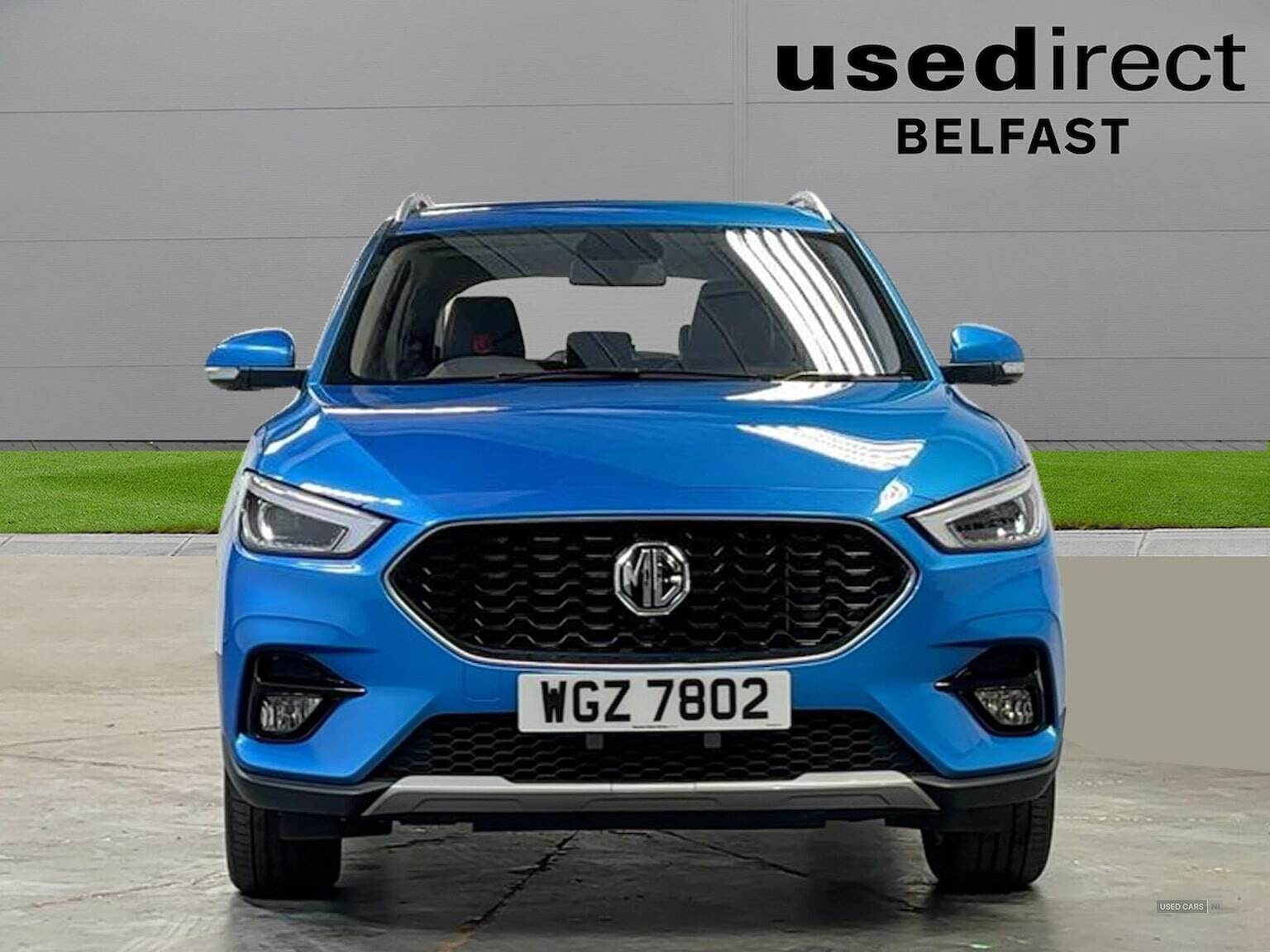 Apr 2022 MG Motor Uk ZS 1.5 Vti-Tech Exclusive 5Dr