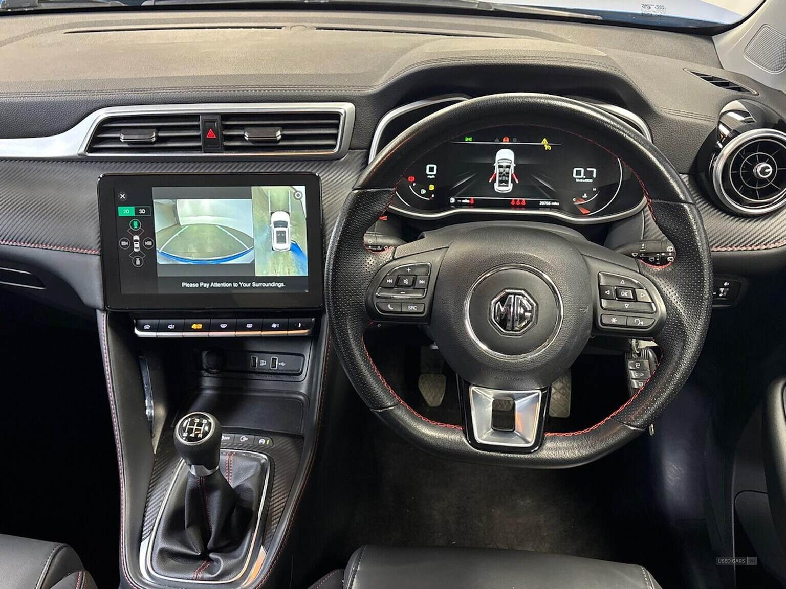Apr 2022 MG Motor Uk ZS 1.5 Vti-Tech Exclusive 5Dr