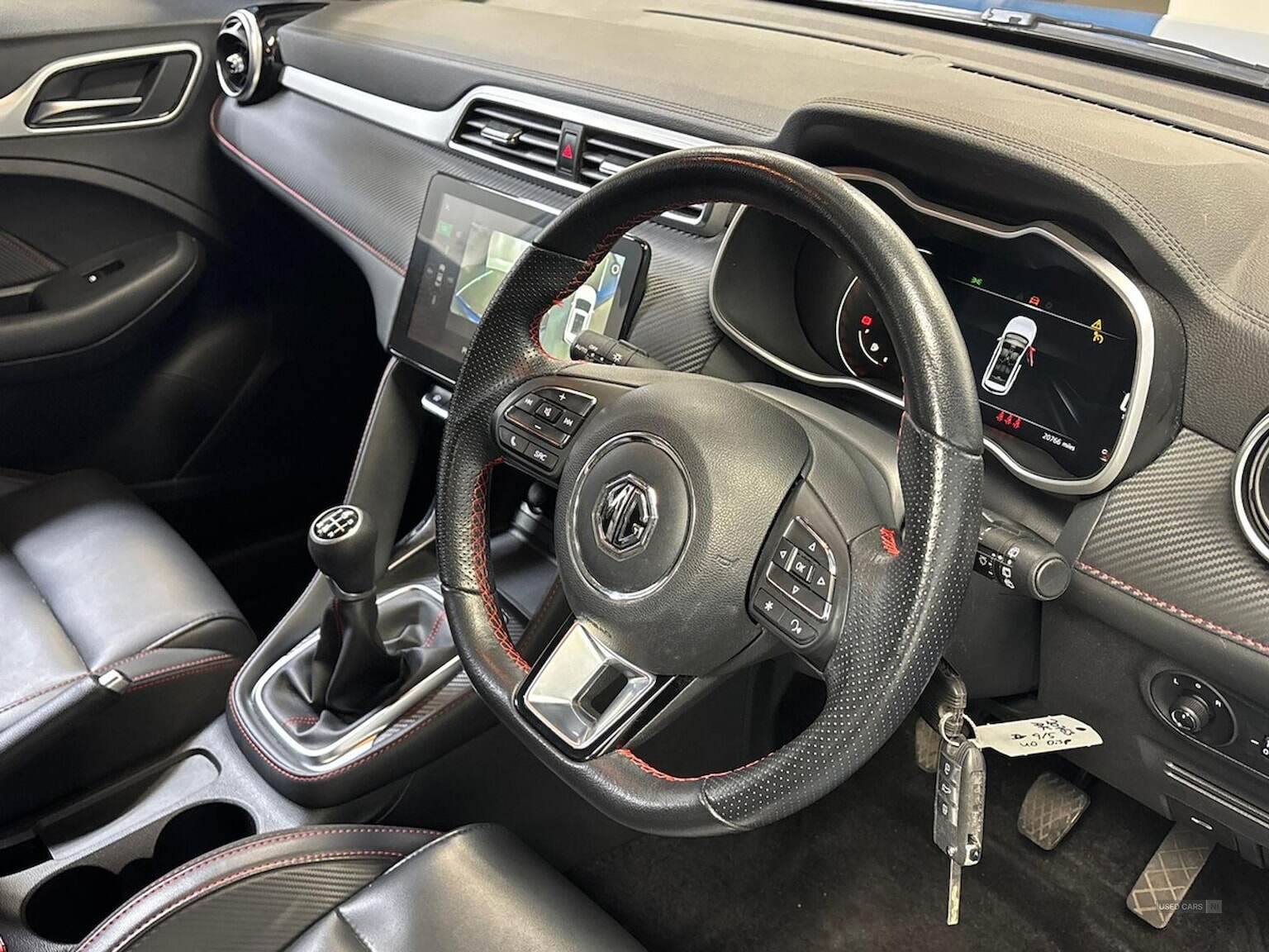 Apr 2022 MG Motor Uk ZS 1.5 Vti-Tech Exclusive 5Dr