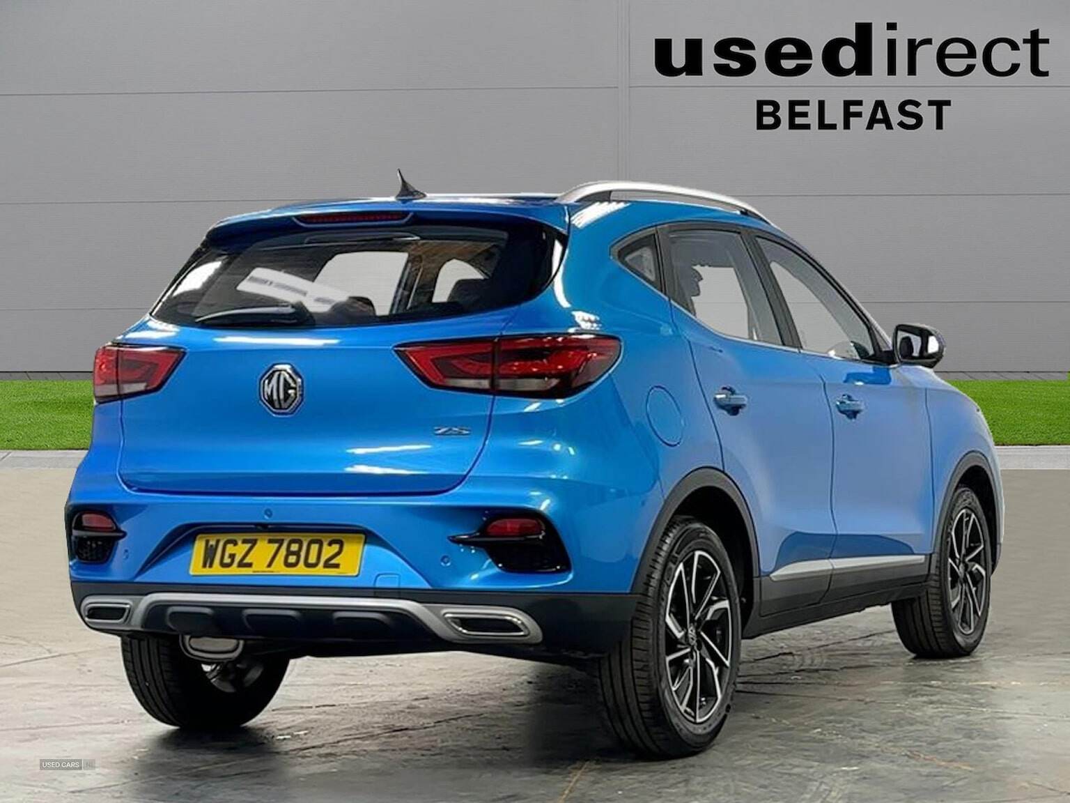 Apr 2022 MG Motor Uk ZS 1.5 Vti-Tech Exclusive 5Dr