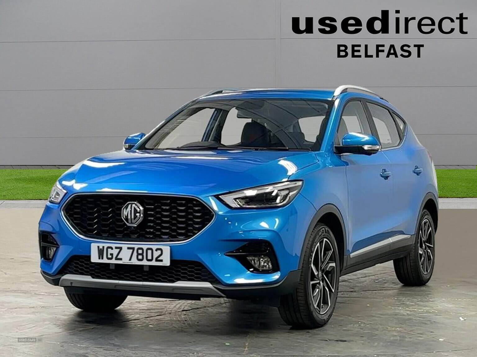 Apr 2022 MG Motor Uk ZS 1.5 Vti-Tech Exclusive 5Dr