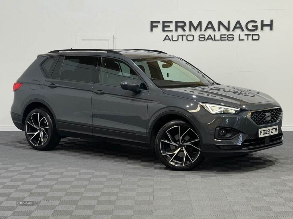 Aug 2022 Seat Tarraco 2.0 TDI SE 5dr