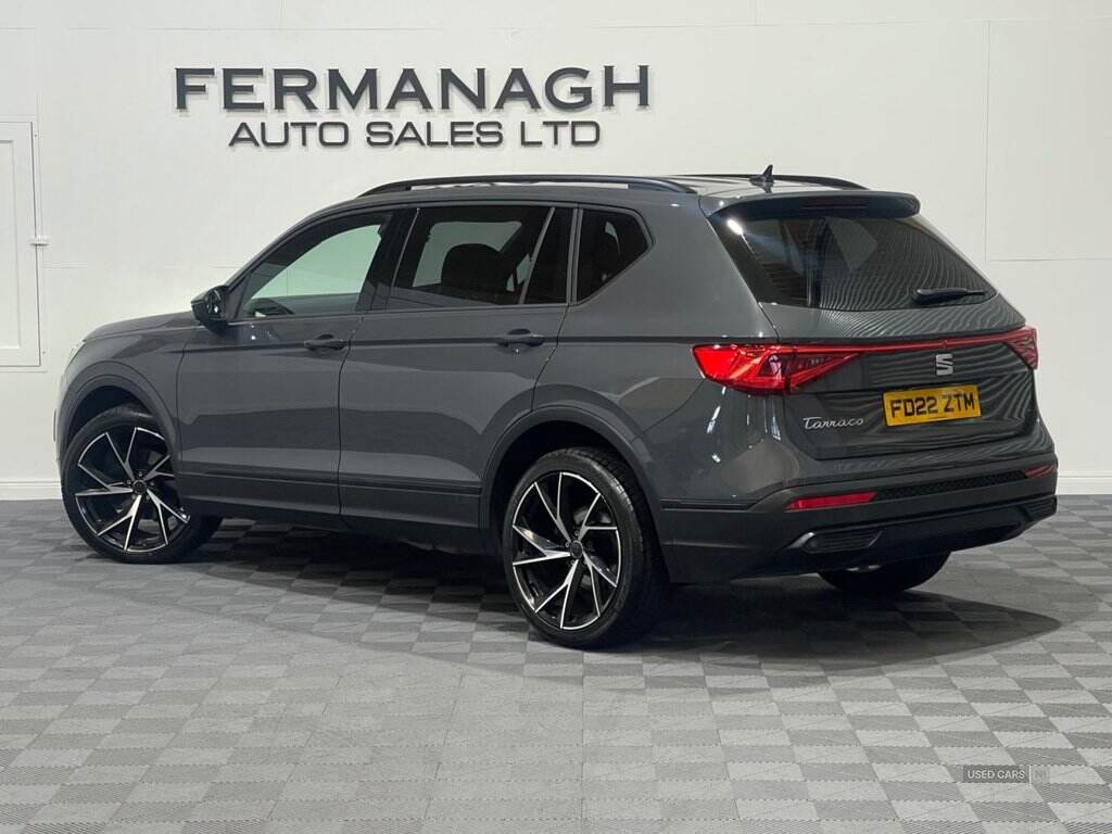 Aug 2022 Seat Tarraco 2.0 TDI SE 5dr