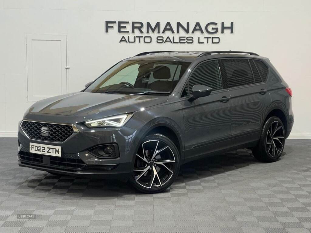 Aug 2022 Seat Tarraco 2.0 TDI SE 5dr