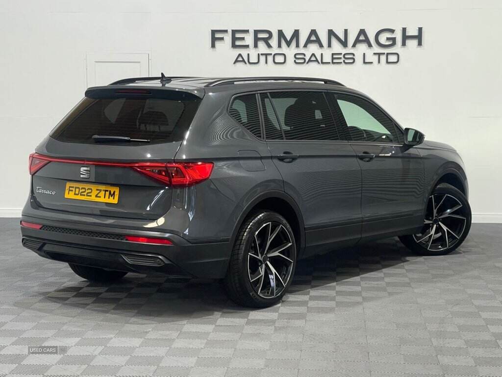 Aug 2022 Seat Tarraco 2.0 TDI SE 5dr