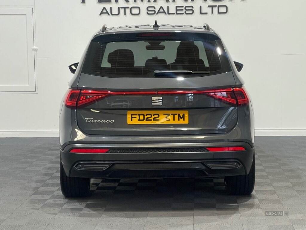 Aug 2022 Seat Tarraco 2.0 TDI SE 5dr
