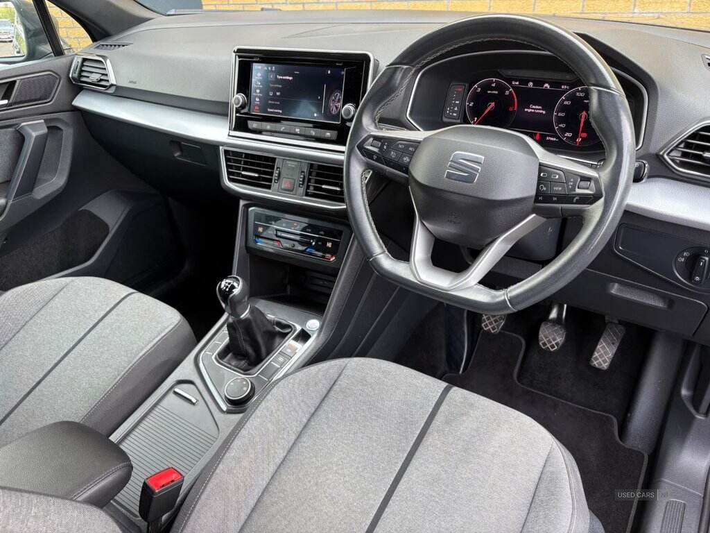 Aug 2022 Seat Tarraco 2.0 TDI SE 5dr