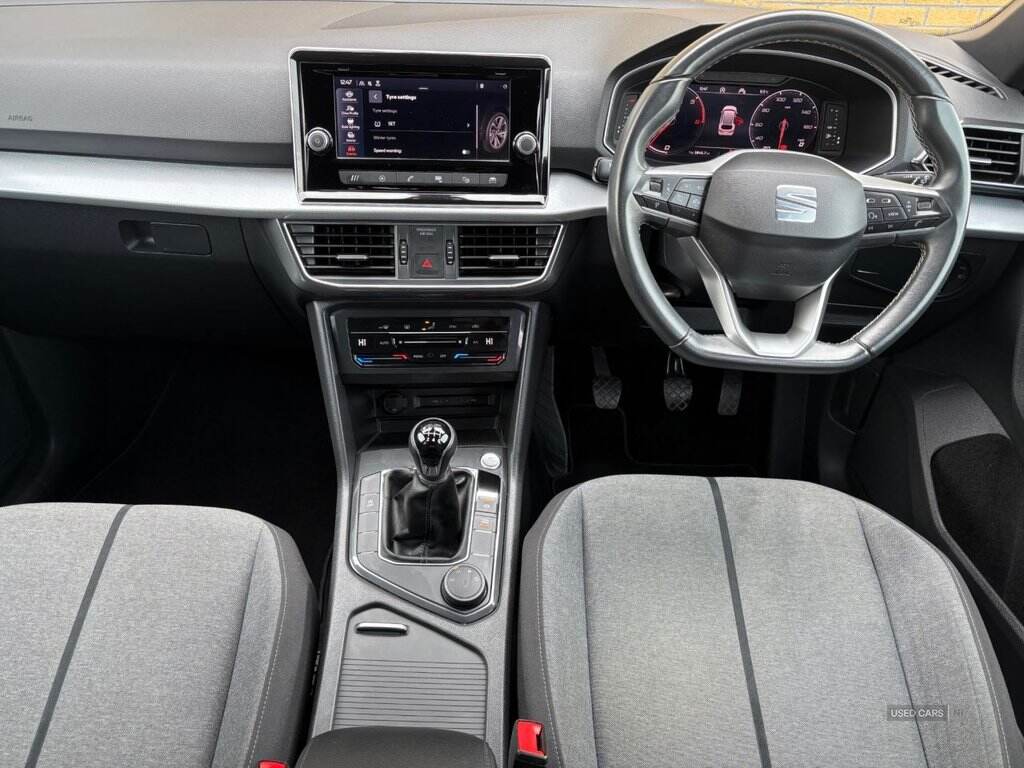 Aug 2022 Seat Tarraco 2.0 TDI SE 5dr