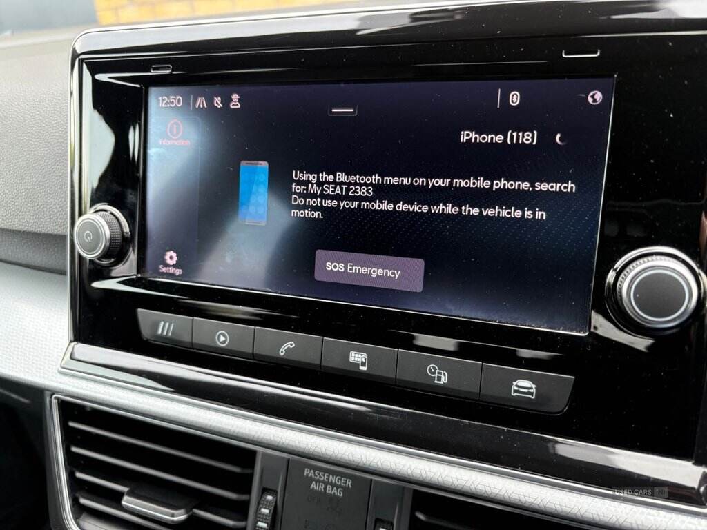 Aug 2022 Seat Tarraco 2.0 TDI SE 5dr