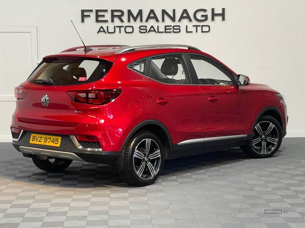 Dec 2018 MG MG ZS 1.5 VTi-TECH Exclusive 5dr