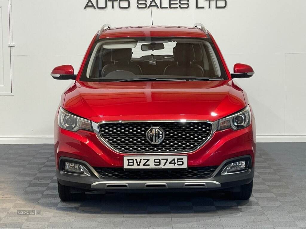 Dec 2018 MG MG ZS 1.5 VTi-TECH Exclusive 5dr