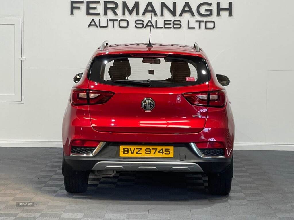 Dec 2018 MG MG ZS 1.5 VTi-TECH Exclusive 5dr