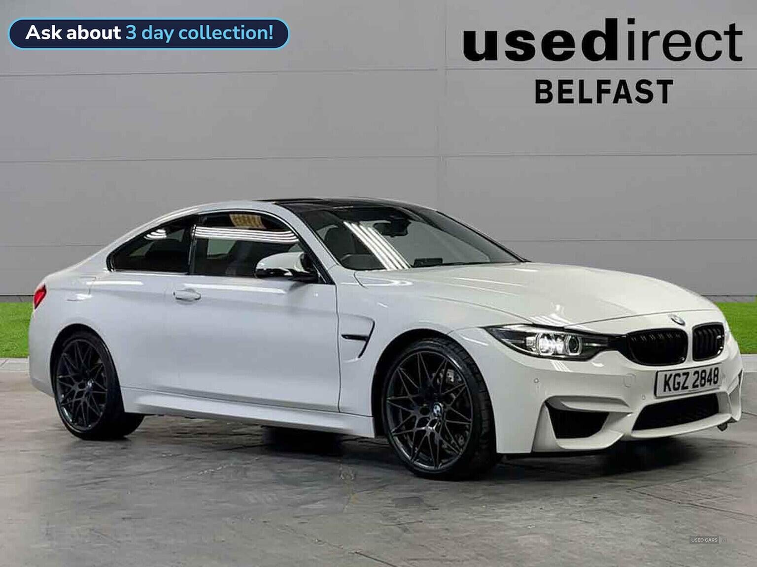 Nov 2018 BMW M4 2Dr Dct [Competition Pack]