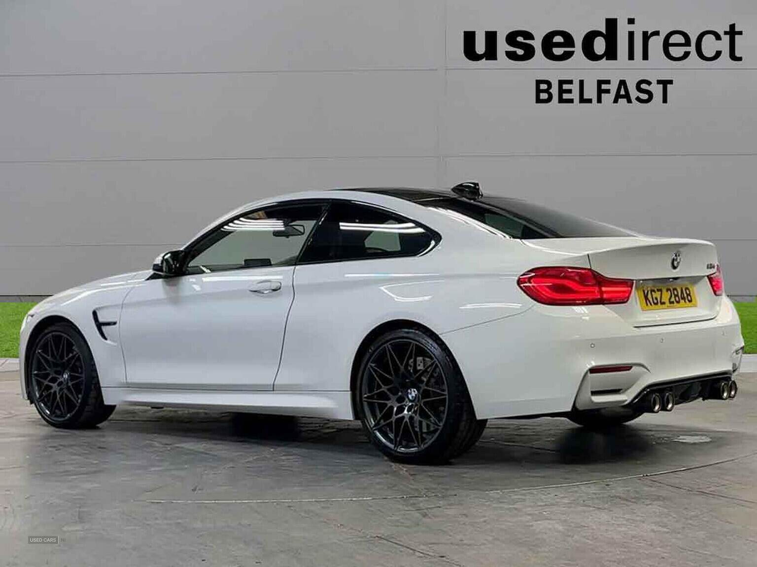 Nov 2018 BMW M4 2Dr Dct [Competition Pack]