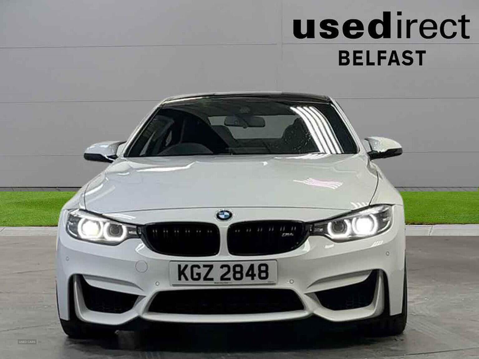 Nov 2018 BMW M4 2Dr Dct [Competition Pack]