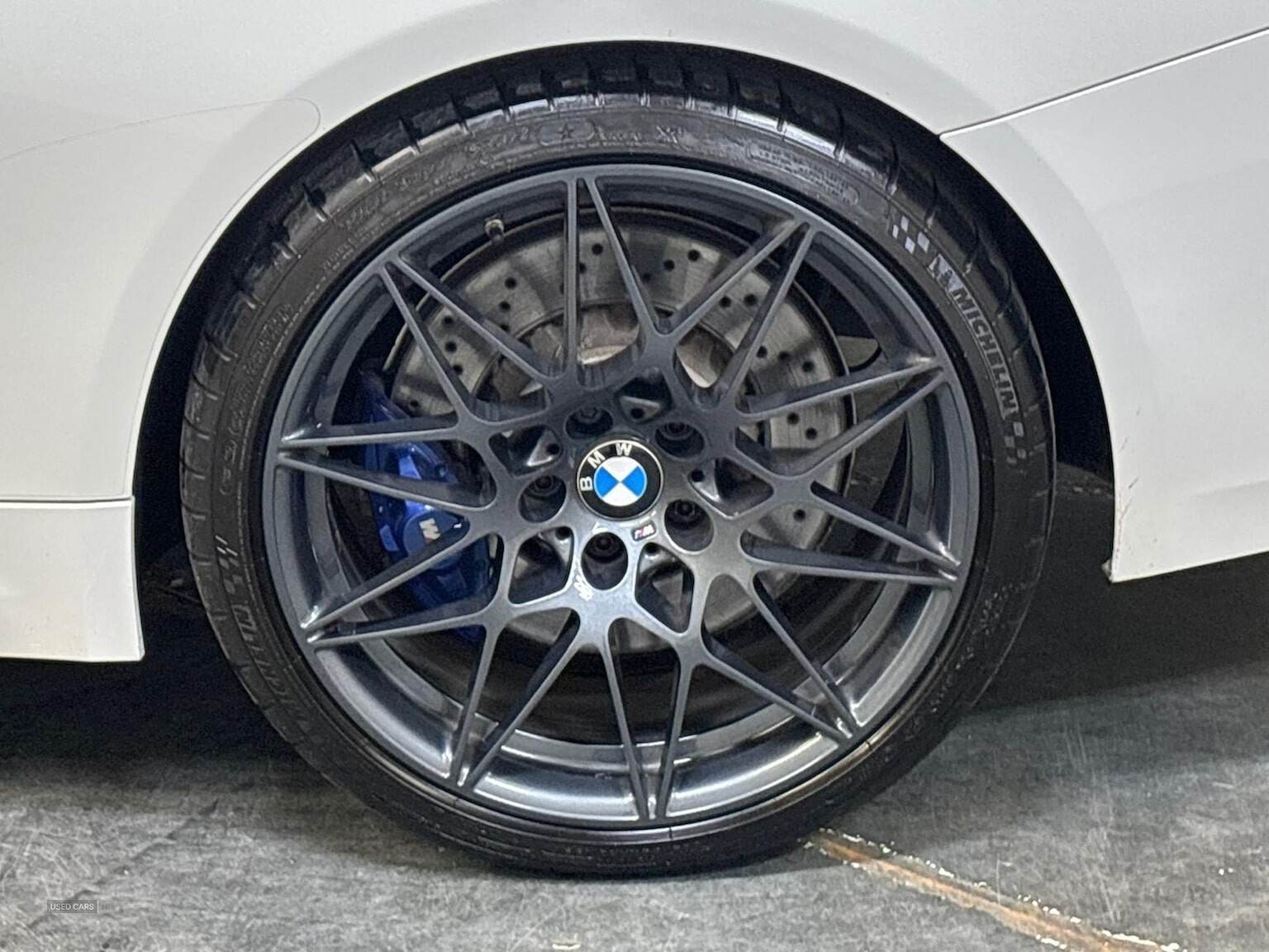 Nov 2018 BMW M4 2Dr Dct [Competition Pack]