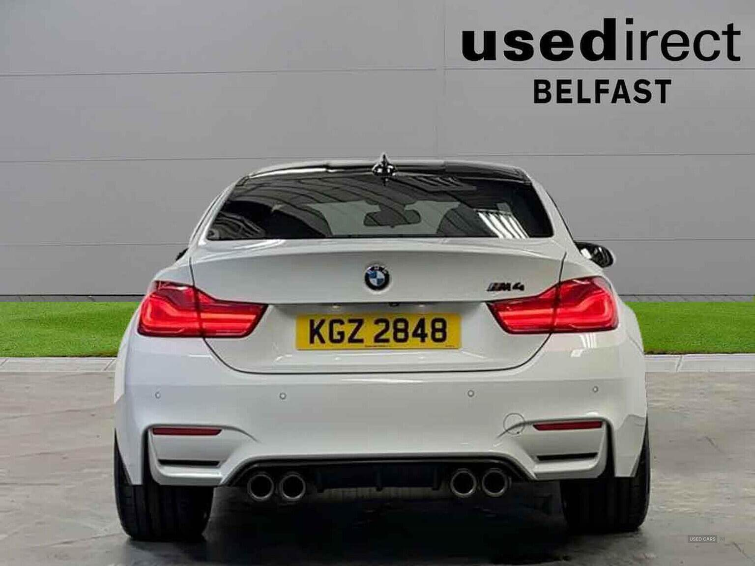 Nov 2018 BMW M4 2Dr Dct [Competition Pack]