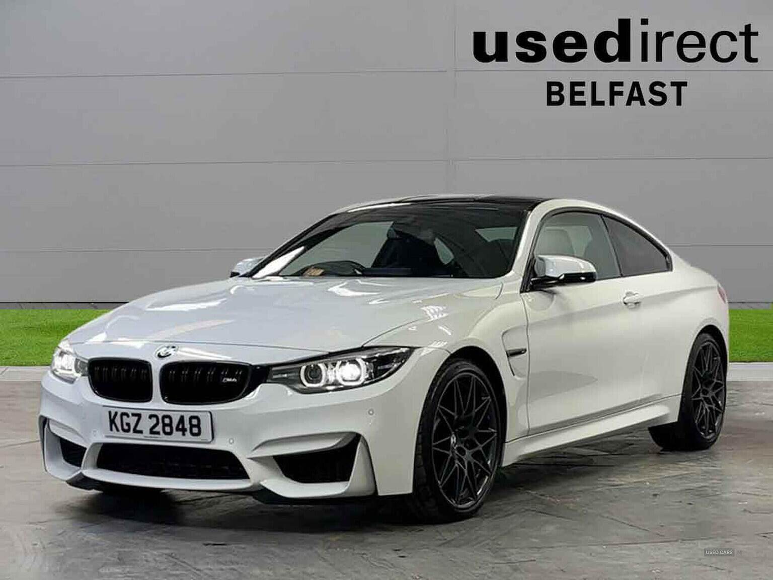Nov 2018 BMW M4 2Dr Dct [Competition Pack]