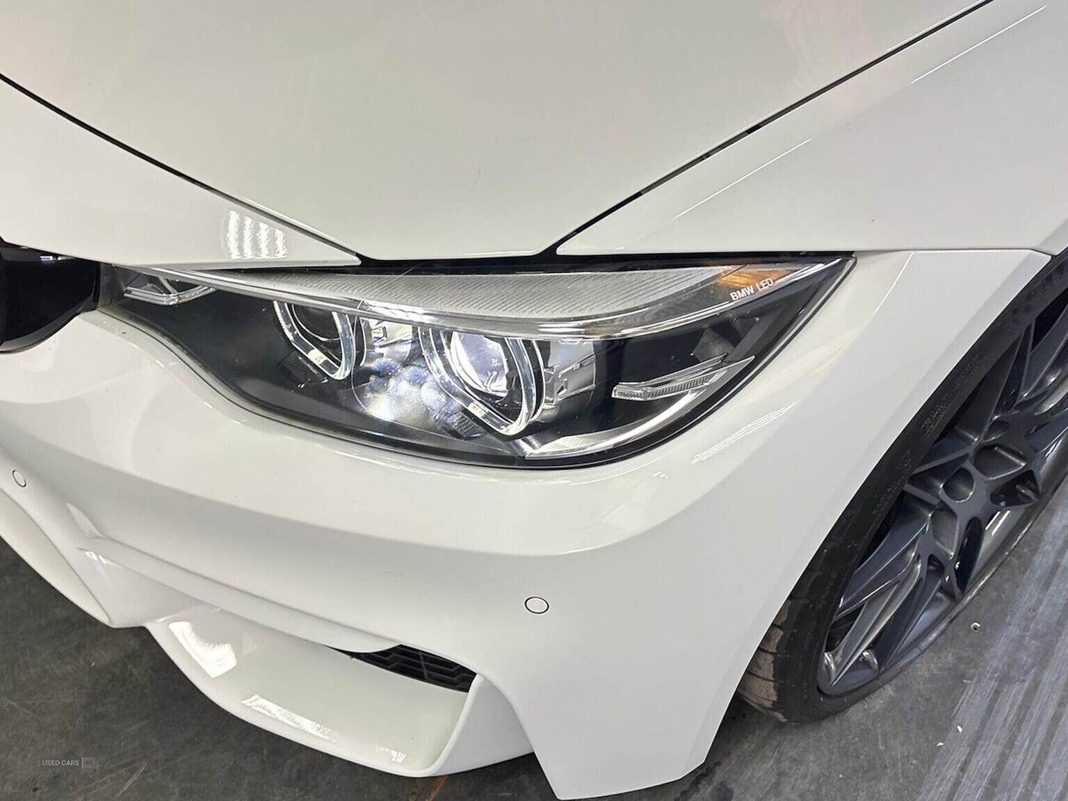 Nov 2018 BMW M4 2Dr Dct [Competition Pack]