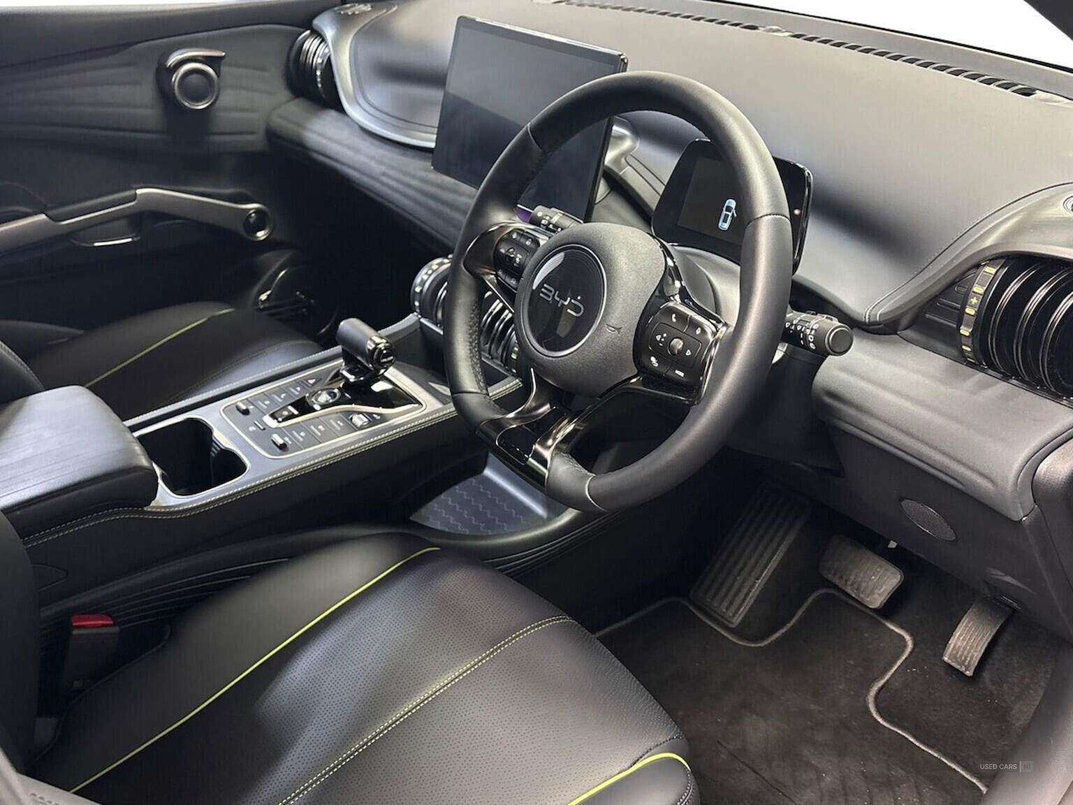 Jan 2025 BYD Atto 3 150kW Comfort 60kWh 5dr Auto