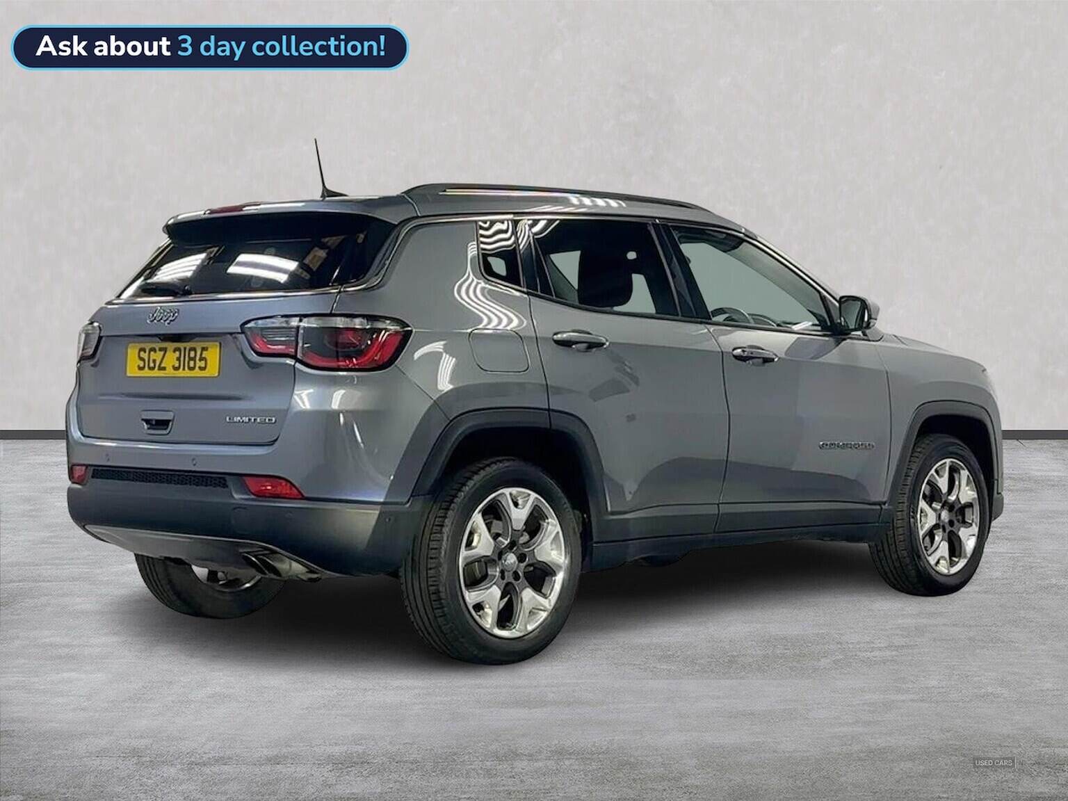 Oct 2020 Jeep Compass 1.4 Multiair 140 Limited 5Dr [2Wd]