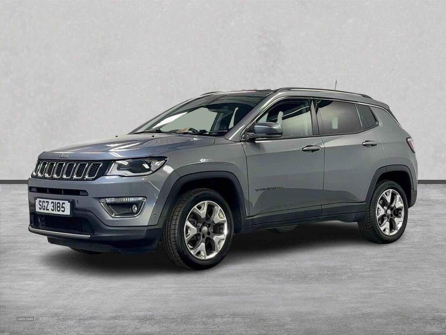 Oct 2020 Jeep Compass 1.4 Multiair 140 Limited 5Dr [2Wd]