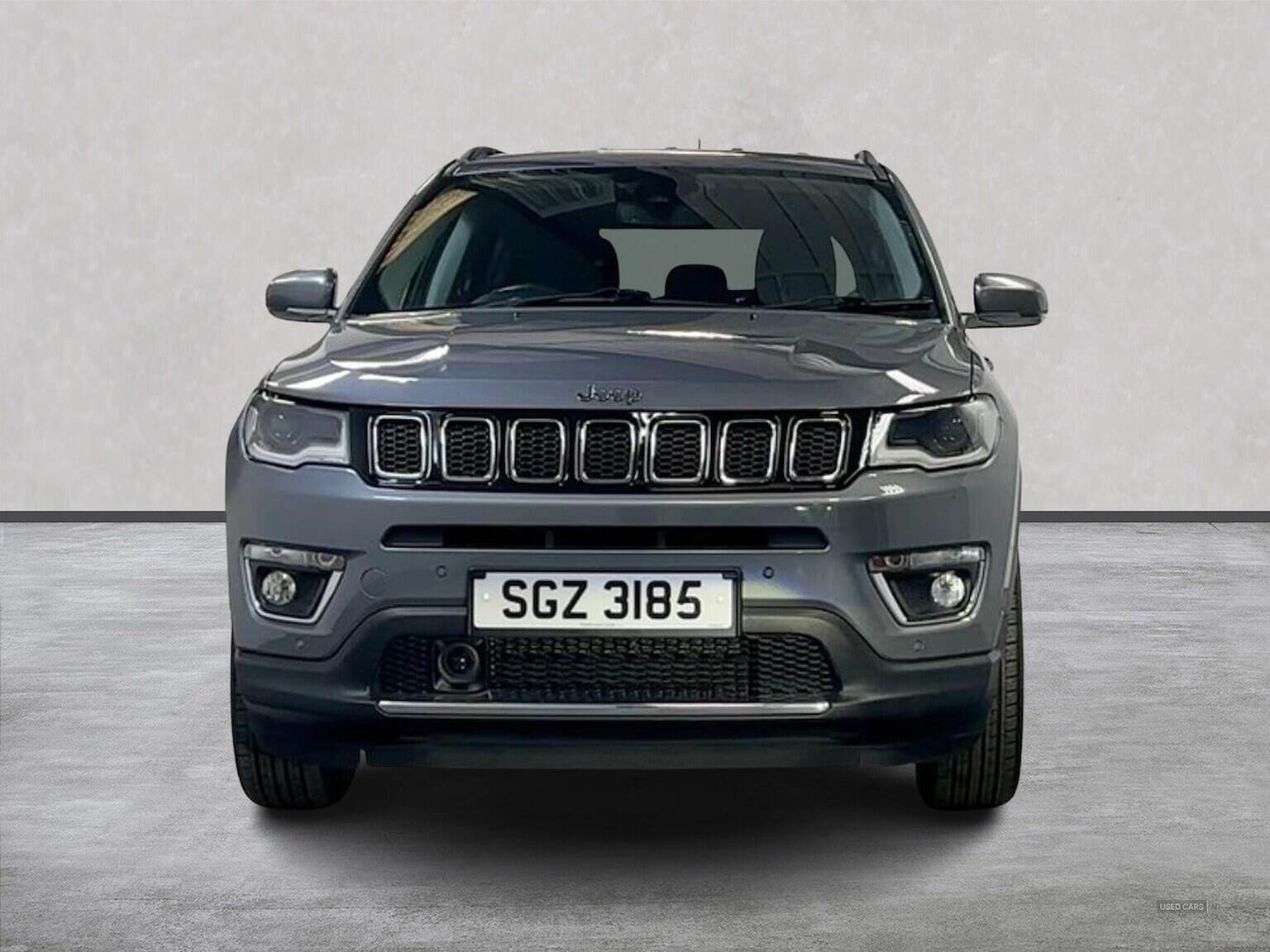 Oct 2020 Jeep Compass 1.4 Multiair 140 Limited 5Dr [2Wd]
