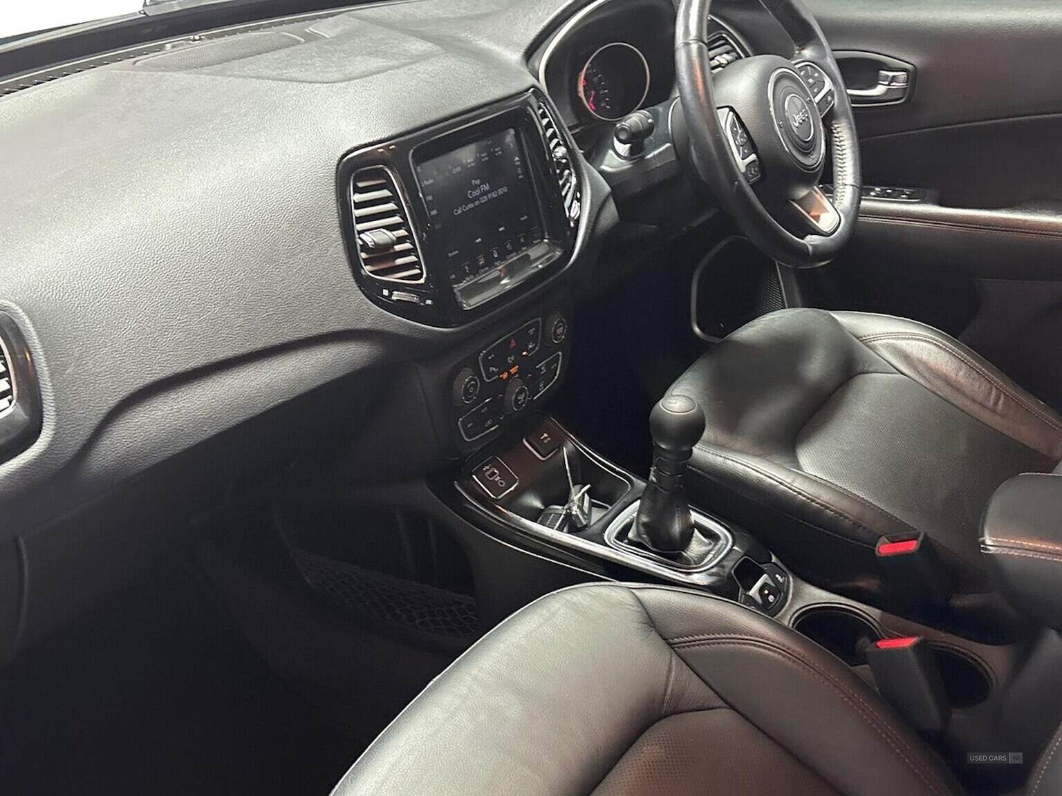 Oct 2020 Jeep Compass 1.4 Multiair 140 Limited 5Dr [2Wd]
