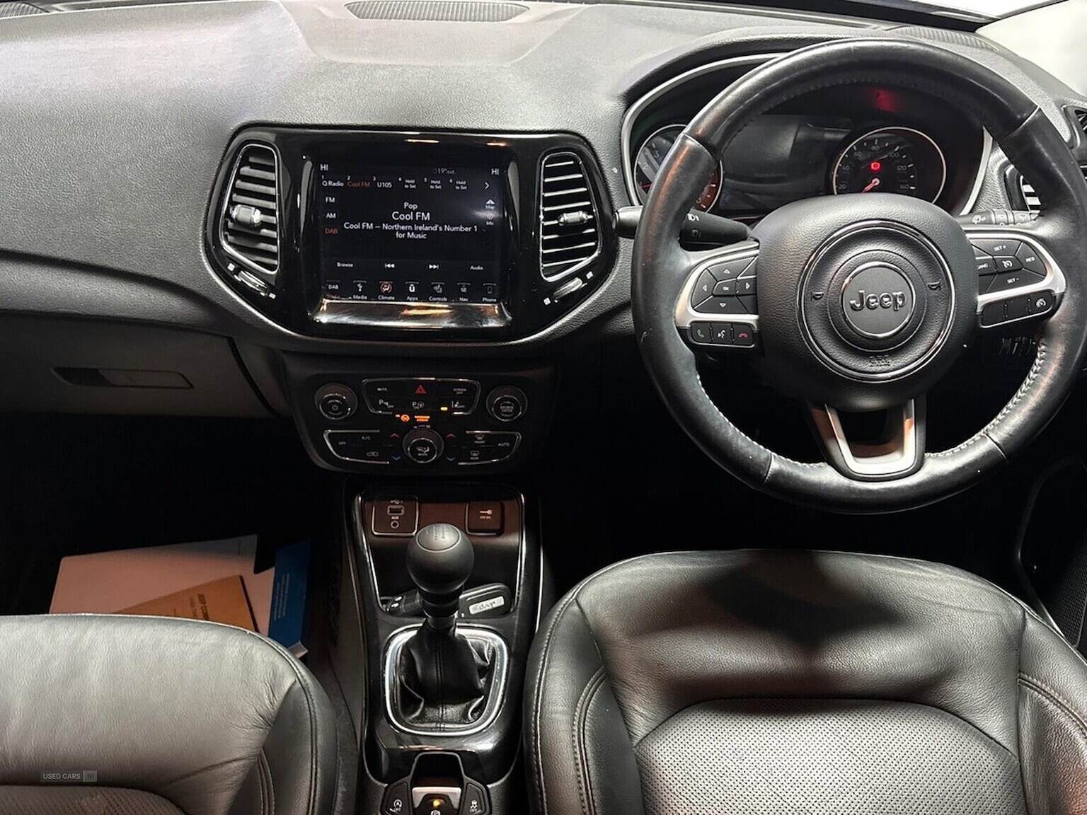 Oct 2020 Jeep Compass 1.4 Multiair 140 Limited 5Dr [2Wd]