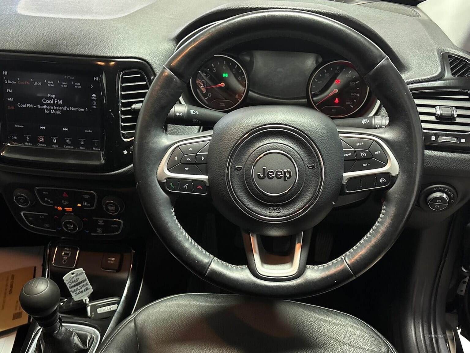 Oct 2020 Jeep Compass 1.4 Multiair 140 Limited 5Dr [2Wd]
