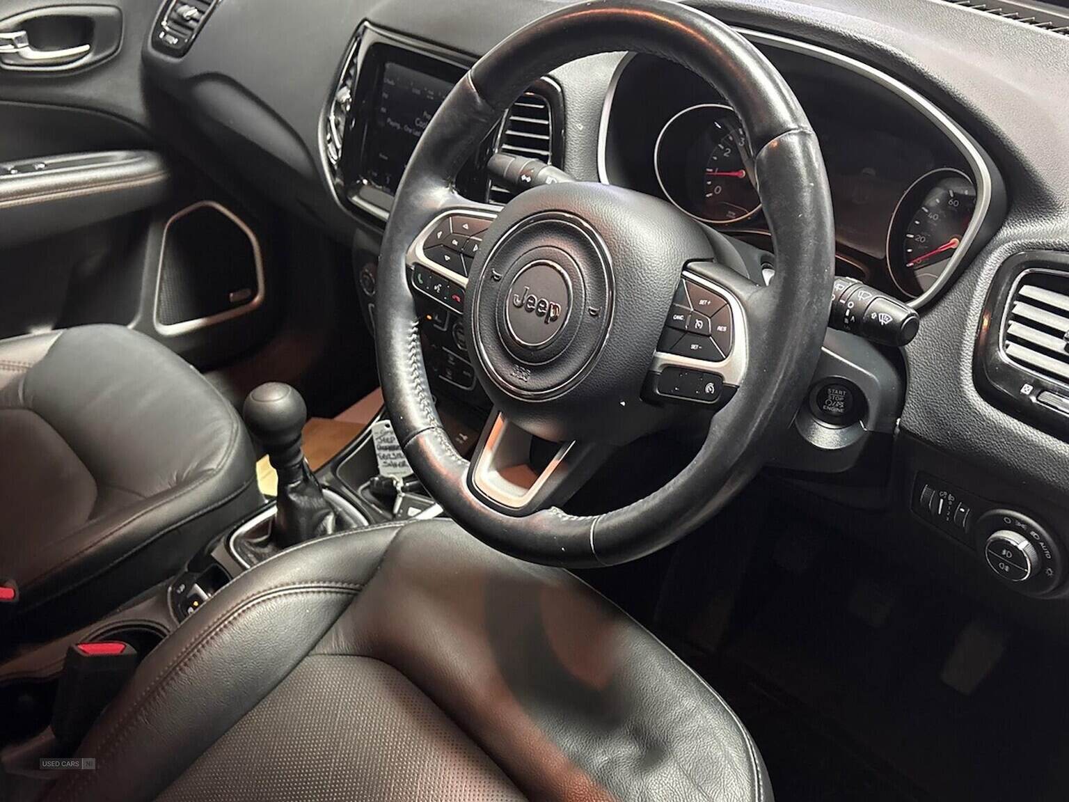 Oct 2020 Jeep Compass 1.4 Multiair 140 Limited 5Dr [2Wd]