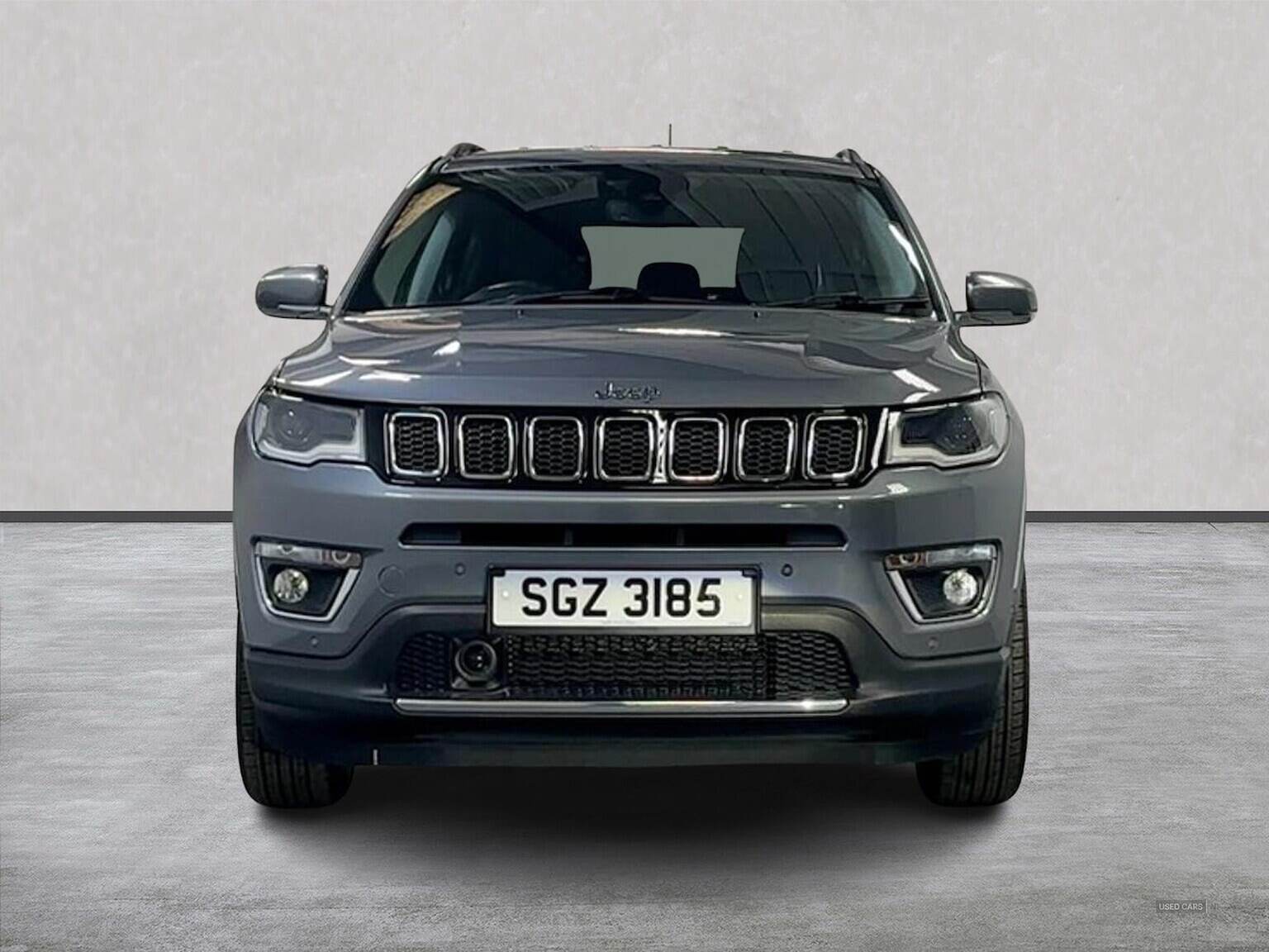 Oct 2020 Jeep Compass 1.4 Multiair 140 Limited 5Dr [2Wd]
