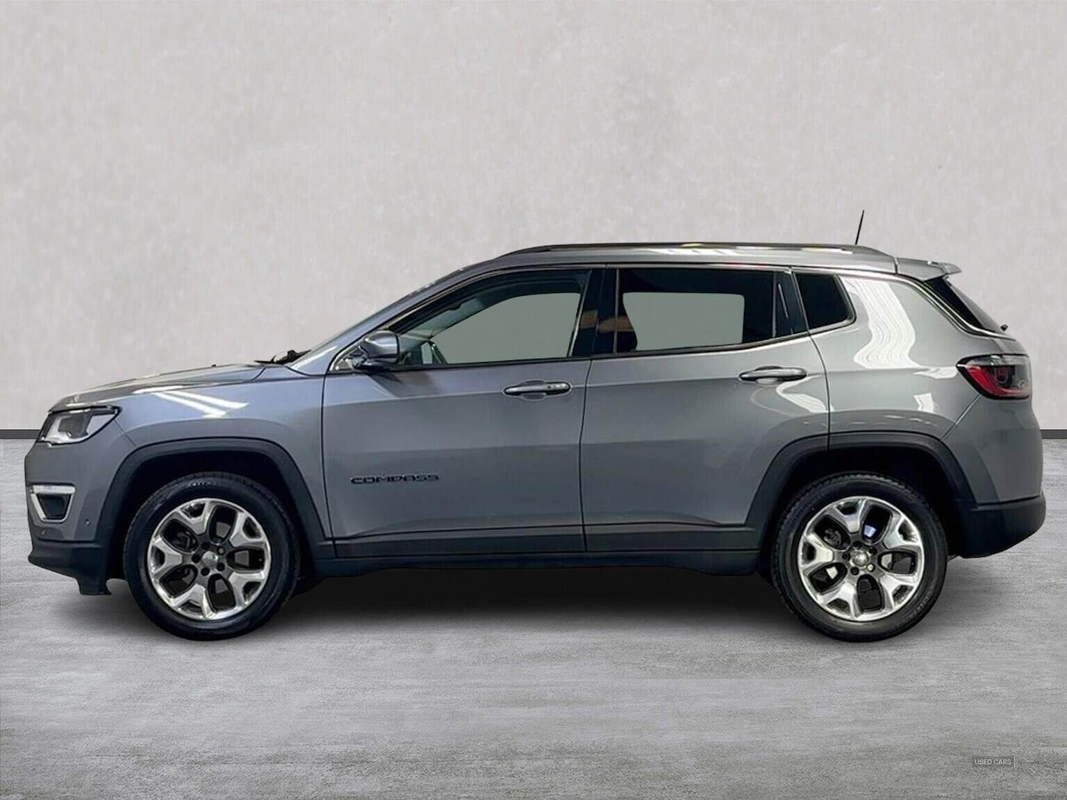 Oct 2020 Jeep Compass 1.4 Multiair 140 Limited 5Dr [2Wd]