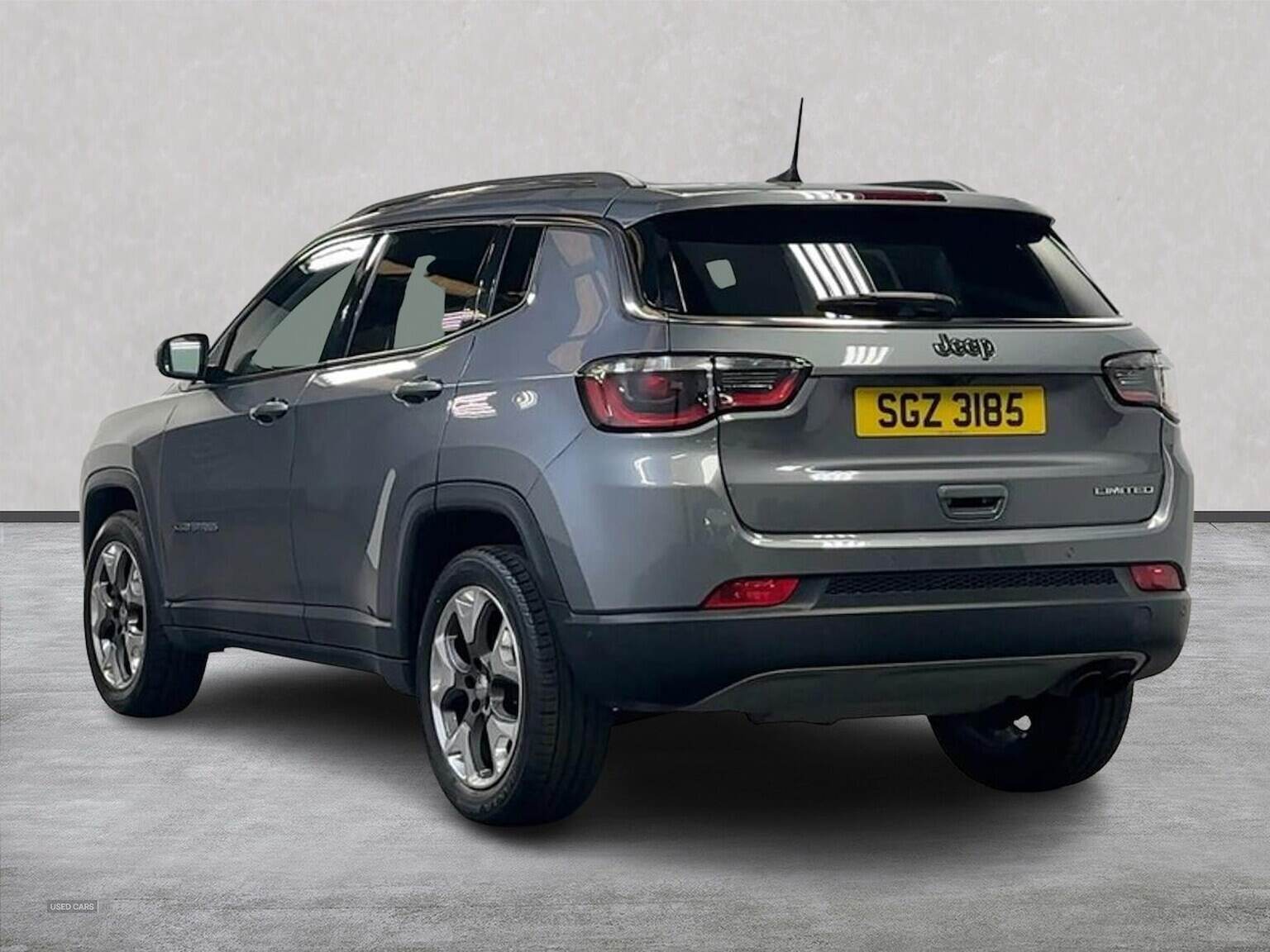 Oct 2020 Jeep Compass 1.4 Multiair 140 Limited 5Dr [2Wd]