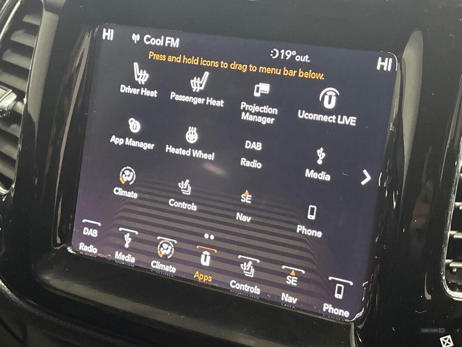 Oct 2020 Jeep Compass 1.4 Multiair 140 Limited 5Dr [2Wd]
