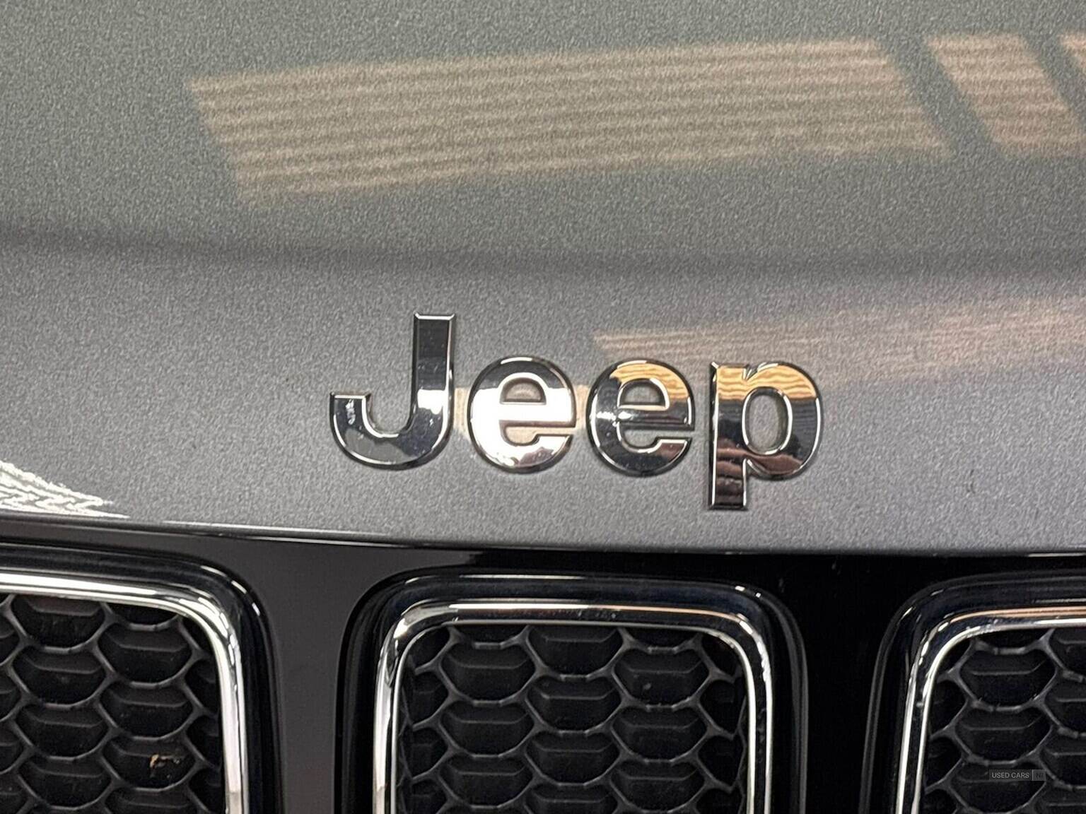 Oct 2020 Jeep Compass 1.4 Multiair 140 Limited 5Dr [2Wd]