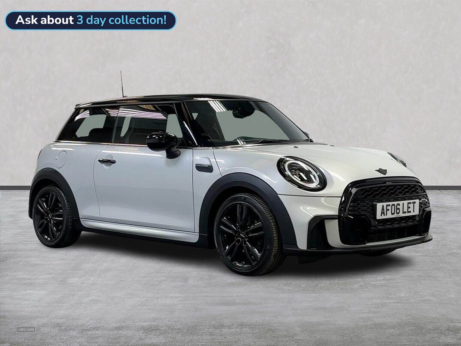 Sep 2021 MINI HATCHBACK 1.5 Cooper Sport 3Dr