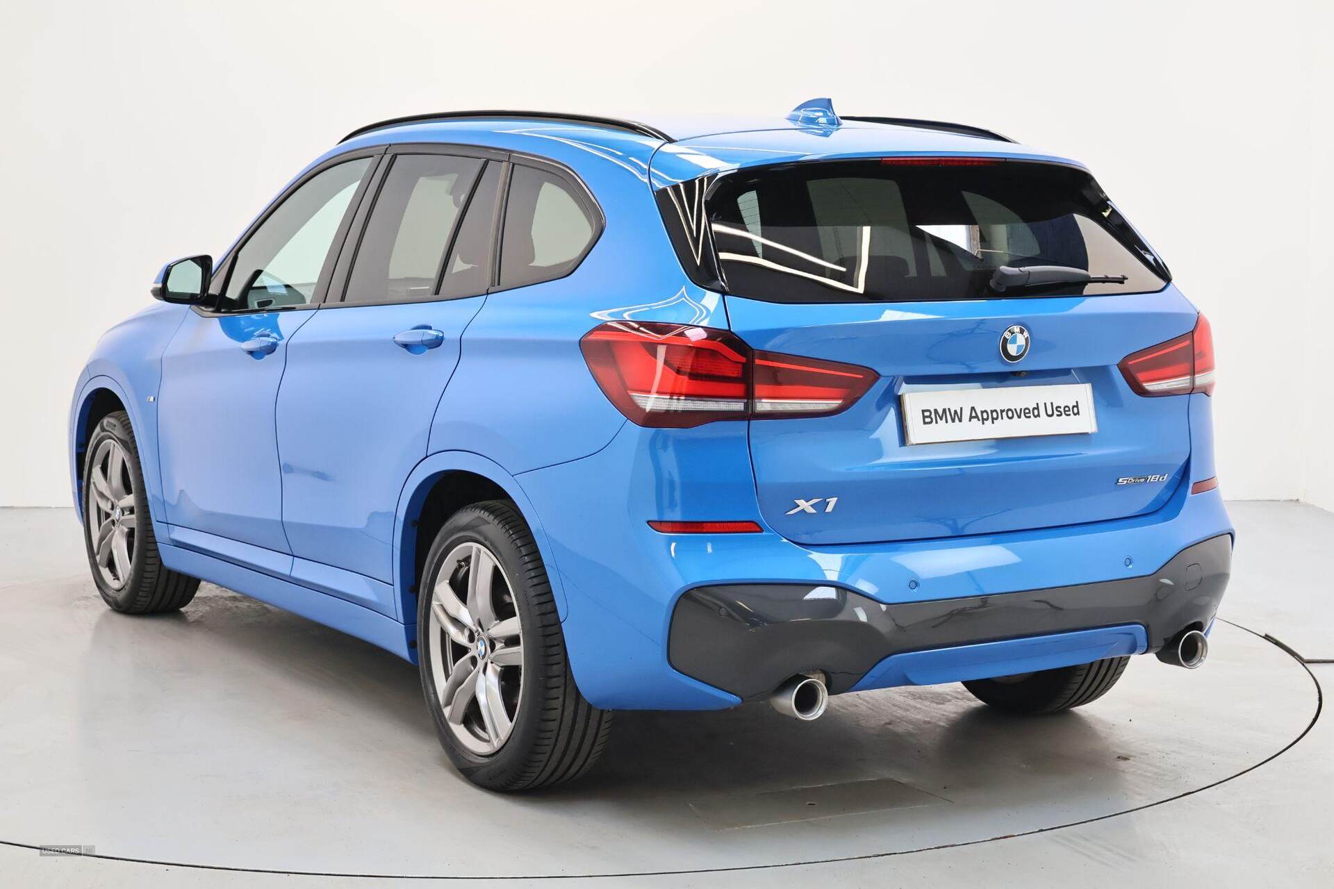 Jun 2022 BMW X1 sDrive 18d M Sport 5dr Step Auto