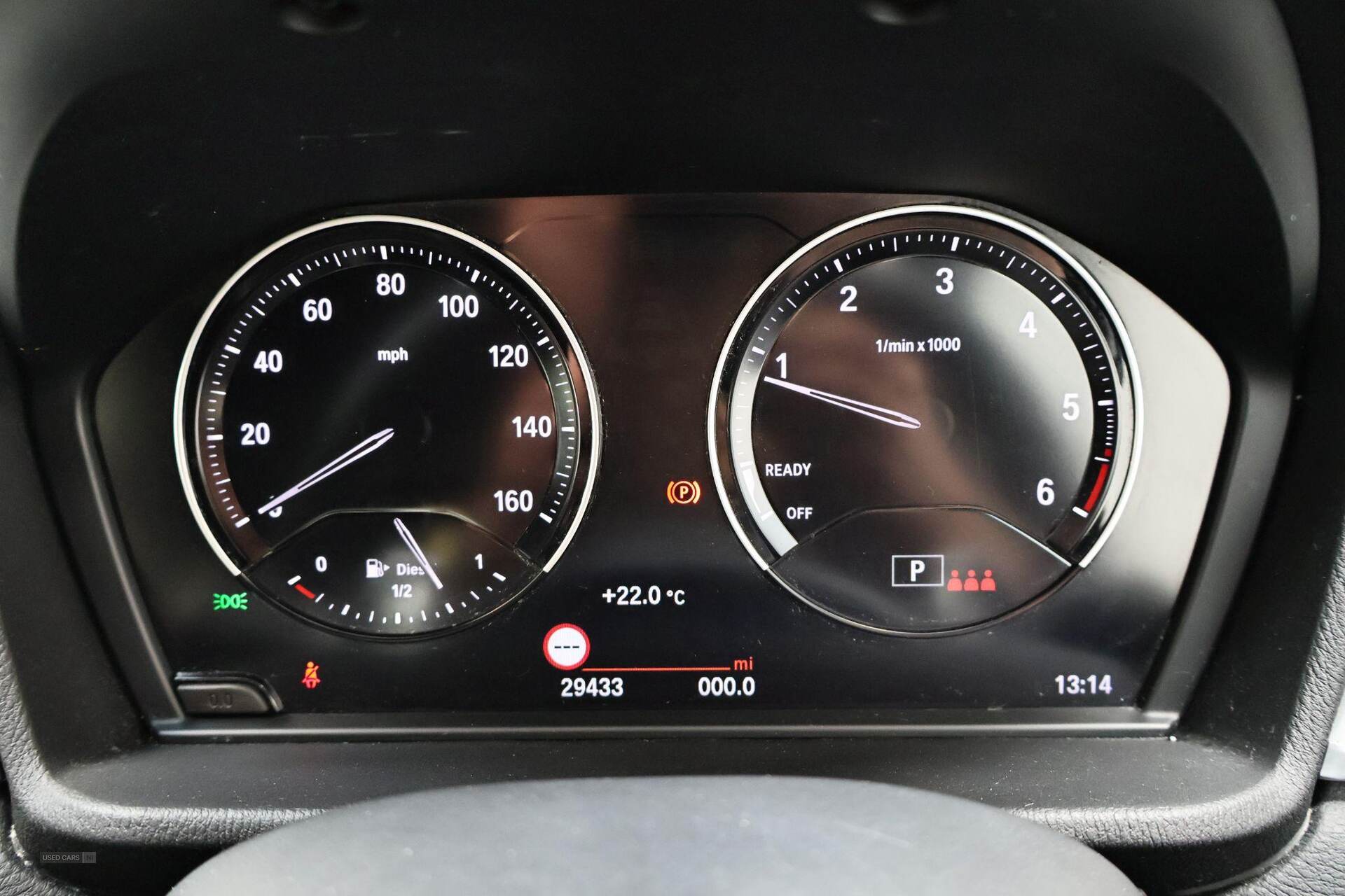 Jun 2022 BMW X1 sDrive 18d M Sport 5dr Step Auto