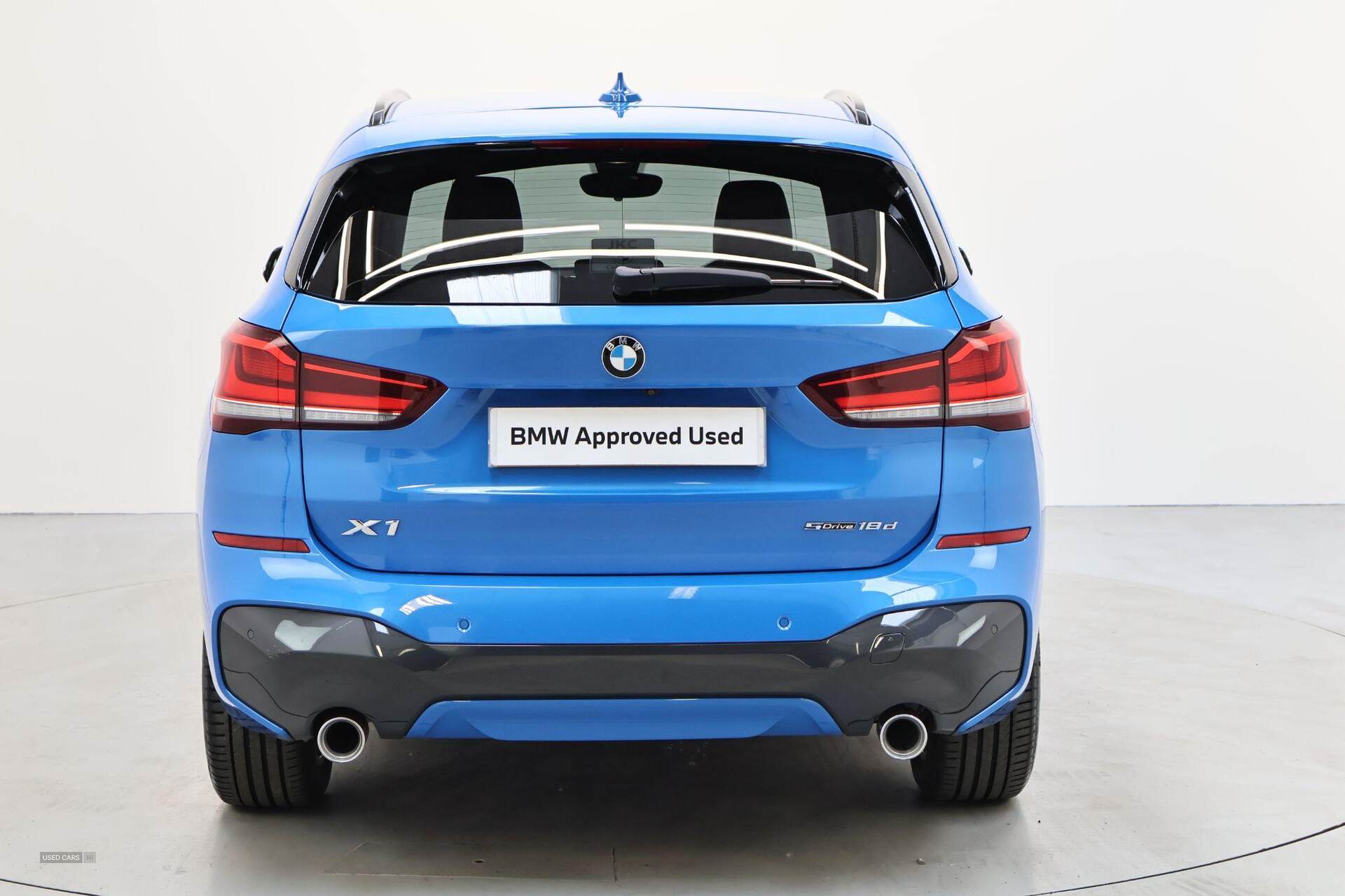 Jun 2022 BMW X1 sDrive 18d M Sport 5dr Step Auto