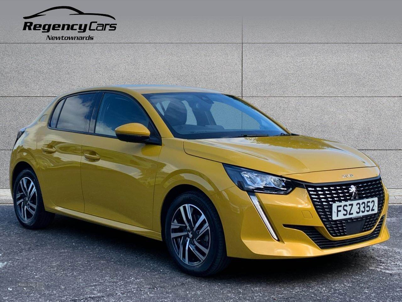 Jul 2021 Peugeot 208 1.2 PureTech 100 Allure Premium 5dr EAT8