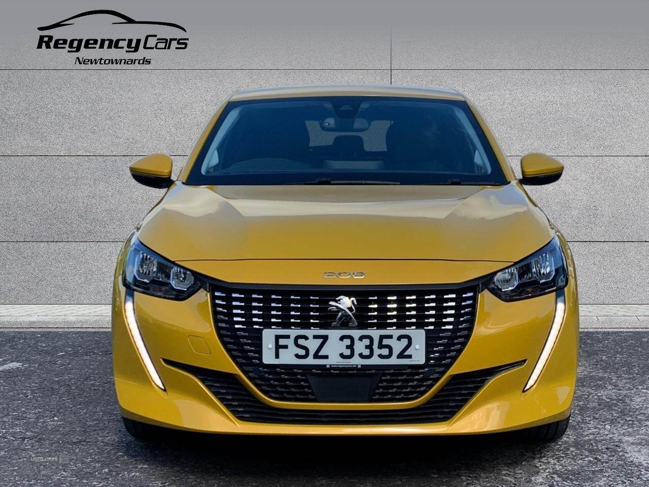 Jul 2021 Peugeot 208 1.2 PureTech 100 Allure Premium 5dr EAT8