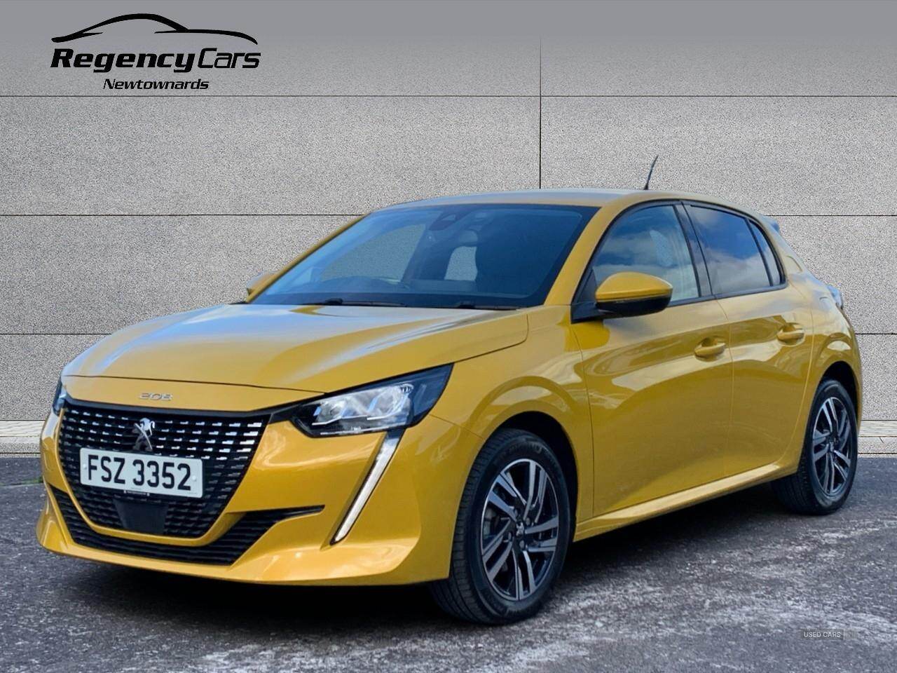 Jul 2021 Peugeot 208 1.2 PureTech 100 Allure Premium 5dr EAT8