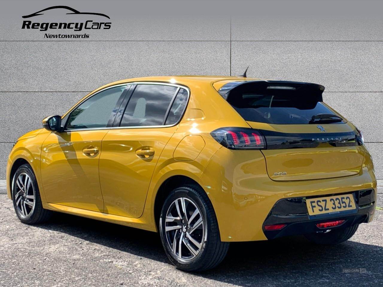Jul 2021 Peugeot 208 1.2 PureTech 100 Allure Premium 5dr EAT8